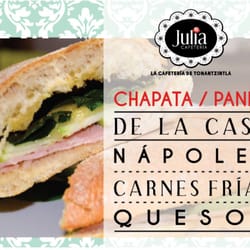 Cafetería Julia - Chapata.