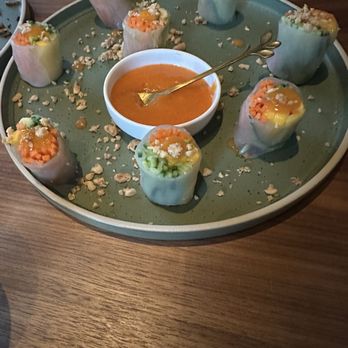 Star Leaf - Saigon Summer Rice Paper Rolls - Asian Fusion Near Me - Pasadena, California Star Leaf - Saigon Summer Rice Paper Rolls - Asian Fusion Near Me - Pasadena, California