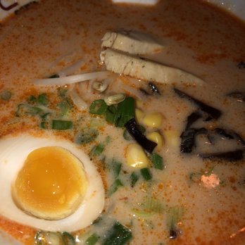 Rococo Ramen - Chicken ramen with Spicy Tonkotsu Ramen broth level 2 - Ramen Near Me - Granada Hills, California Rococo Ramen - Chicken ramen with Spicy Tonkotsu Ramen broth level 2 - Ramen Near Me - Granada Hills, California