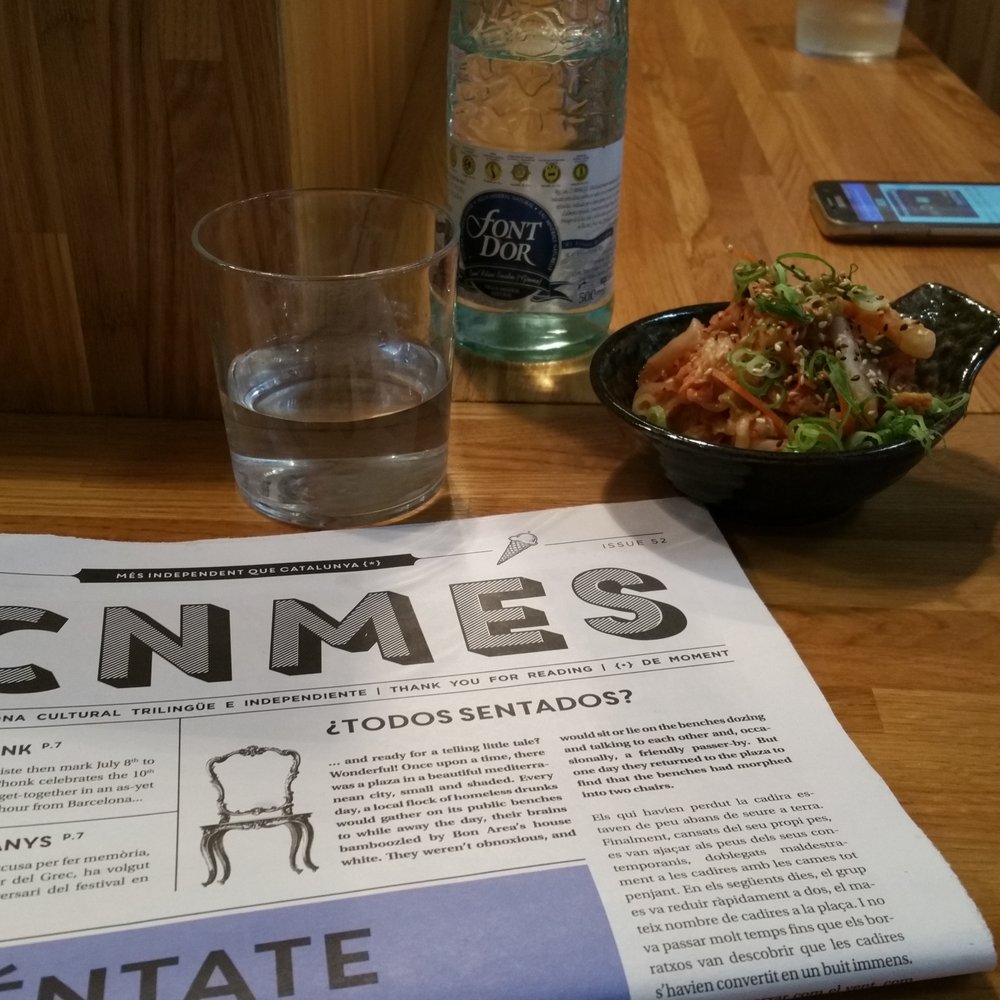 Grasshopper - Ramen Near Me - Barcelona, B