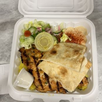 Greens N Grills - Grilled Chicken Breast Plate - Mediterranean Near Me - Union City, California Greens N Grills - Grilled Chicken Breast Plate - Mediterranean Near Me - Union City, California