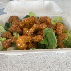 Wakoola Bar & Grill - Firecracker shrimp