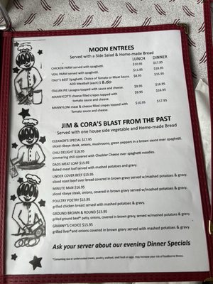 Menu photo 4 Mannys Moon Pizza Rant Stafford, VA