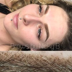 Brows By Nicky B - Powder Ombre Brow tattoo