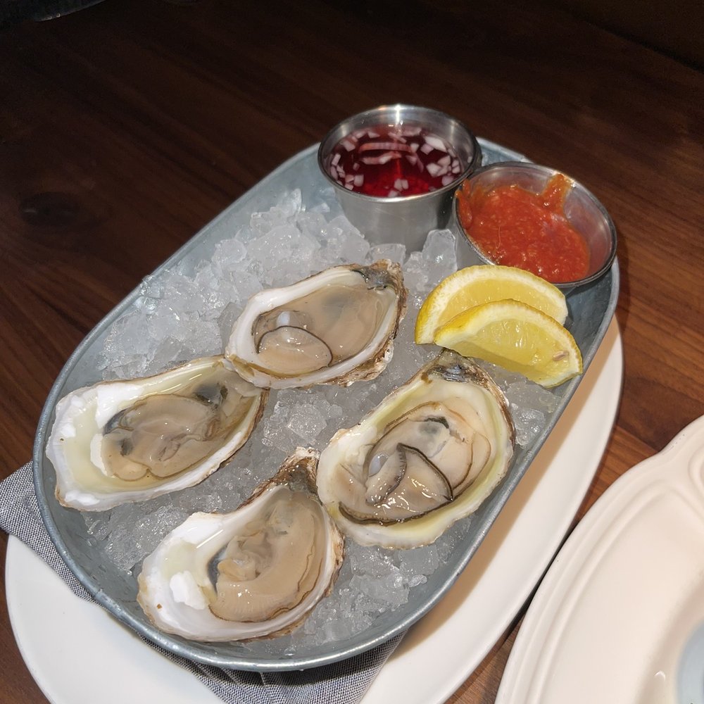Corinne Austin - Oysters - New American Near Me - Austin, Texas Corinne Austin - Oysters - New American Near Me - Austin, Texas