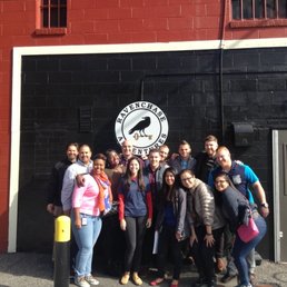 The Richmond Capital One Cafe Team! We escaped the Escape Room RVA! Thank you for a great adventure! The Richmond Capital One Cafe Team! We escaped the Escape Room RVA! Thank you for a great adventure!