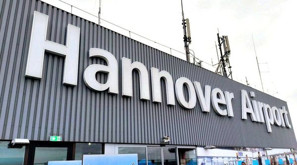 Hannover Airport by null