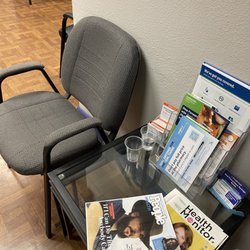 Valley Oaks Medical Group - Rainbow - Dirty used water cups
