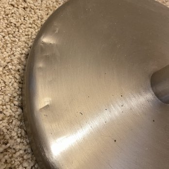Moving SCV - Extensive damage to lamp pedestal - Movers Near Me Moving SCV - Extensive damage to lamp pedestal - Movers Near Me