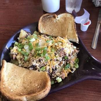 Skillets Cafe - Trifecta skillet! - Breakfast & Brunch Near Me - Windsor, California Skillets Cafe - Trifecta skillet! - Breakfast & Brunch Near Me - Windsor, California