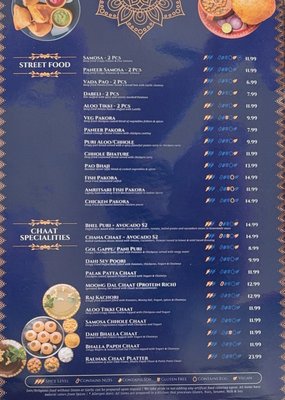 Menu photo 2 Raunak Milpitas, CA