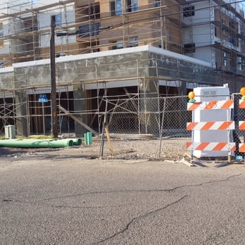 C & L Window Cleaning - Cleaning windows at construction site - Window Washing Near Me - Imperial, California