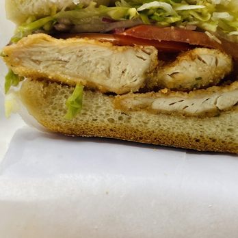 Belgiovine Delicatessen - Chicken Cutlet Sandwich - Caterers Near Me - Montclair, New Jersey