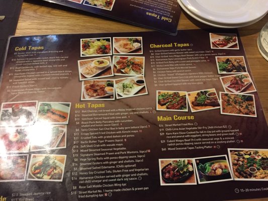Menu photo 2 Street Market Asian Tapas Crows Nest, NSW Menu photo 2 Street Market Asian Tapas Crows Nest, NSW