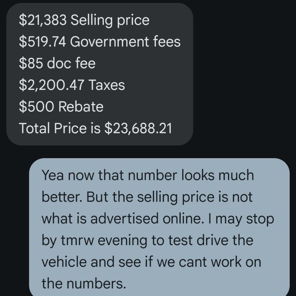 Chevrolet Of Carson - Message and price confirmation with there sales rep. - Car Dealers Near Me - Carson, California Chevrolet Of Carson - Message and price confirmation with there sales rep. - Car Dealers Near Me - Carson, California