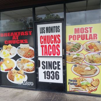 Chuck's Tacos - Tacos Near Me - Upland, California Chuck's Tacos - Tacos Near Me - Upland, California