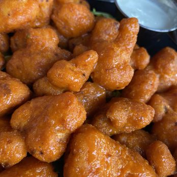 Whiskey 'N Rye Smokehouse - Buffalo cauliflower - Barbeque Near Me - Solvang, California Whiskey 'N Rye Smokehouse - Buffalo cauliflower - Barbeque Near Me - Solvang, California