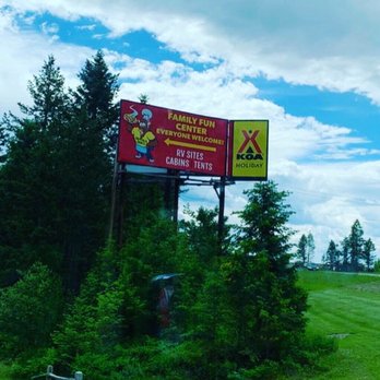 Whitefish / Kalispell North KOA - Campgrounds Near Me - Whitefish, Montana