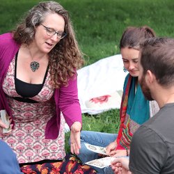 Present Path Tarot - I give classes and tutor in how to read tarot cards