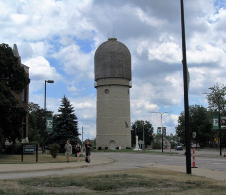 Ypsilanti Water Tower by null