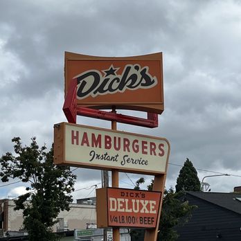 Dick's Drive-In - Lunch - Fast Food Near Me - Seattle, Washington