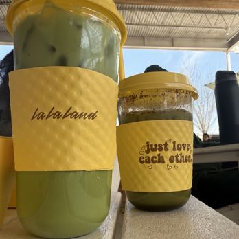 La La Land - Matcha x 2 - Coffee & Tea Near Me - Houston, Texas La La Land - Matcha x 2 - Coffee & Tea Near Me - Houston, Texas
