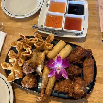 Mee D Thai - Appetizer sampler - Thai Near Me - Sanford, Maine