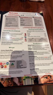 Menu photo 2 Santo Coyote Restaurant Little Rock, AR Menu photo 2 Santo Coyote Restaurant Little Rock, AR