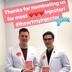 Jason Dudas, MD - Nominated as your MOST LOVED INJECTOR!