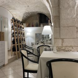 Bina Ristorante di Puglia - Wine selection