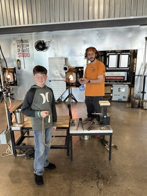 Corning Museum of Glass by null