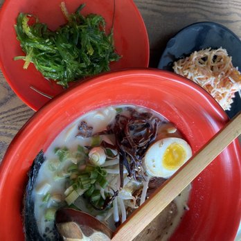 Ichimi - Gables - Beef Ramen Lunch Special with Wakame and Krab - Ramen Near Me - Coral Gables, Florida Ichimi - Gables - Beef Ramen Lunch Special with Wakame and Krab - Ramen Near Me - Coral Gables, Florida