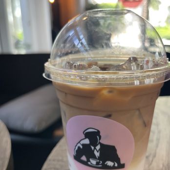 JOE & THE JUICE - NEW Iced Pumpkin Spice Latte 12oz - Juice Bars & Smoothies Near Me - Miami Beach, Florida