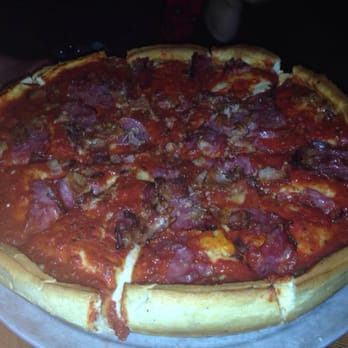 Giordano's - Meat and more meat large deep dish - Pizza Near Me - Chicago, Illinois