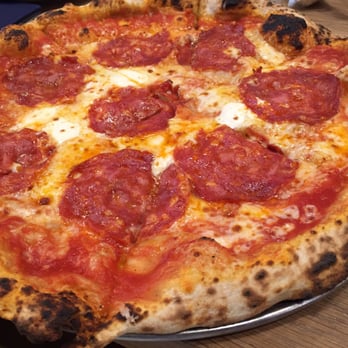 Talula's - Pepperoni Pizza - Pizza Near Me - Asbury Park, New Jersey