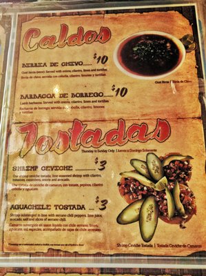 Menu photo 8 TacoBus Albuquerque, NM