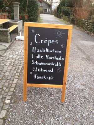 Menu photo 2 Städtli-Café & Bistro Greifensee, ZH