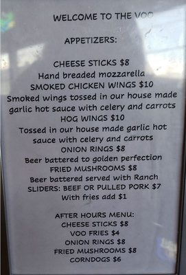 Menu photo 2 The Voo Harrisburg, OR Menu photo 2 The Voo Harrisburg, OR