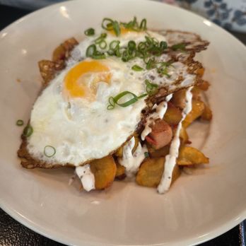Cheeni - The mortadella hash - Indian Near Me - Durham, North Carolina