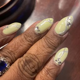My first time trying T.A.P. Nails My first time trying T.A.P. Nails
