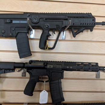 Armed in America Firearms - The X95 is the answer. Even with a 16.5 " barrel the Tavor X95 is the same overall length as a 10.5" SBR or AR Pistol. - Guns & Ammo Near Me - Bulverde, Texas Armed in America Firearms - The X95 is the answer. Even with a 16.5 " barrel the Tavor X95 is the same overall length as a 10.5" SBR or AR Pistol. - Guns & Ammo Near Me - Bulverde, Texas