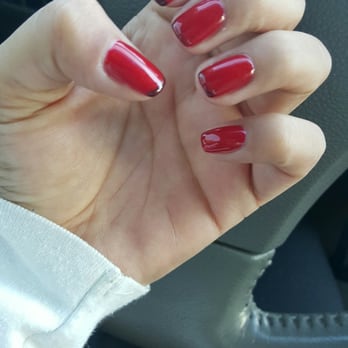 Exotic Nails & Spa - Mood change color.. gel mani by Mimi - Nail Salons Near Me - Paramount, California