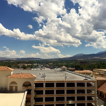 Peppermill Reno - View from Peppermill Tower Room - Casinos Near Me - Reno, Nevada