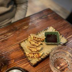 Hakata Ramen + Bar - Chicken gyoza