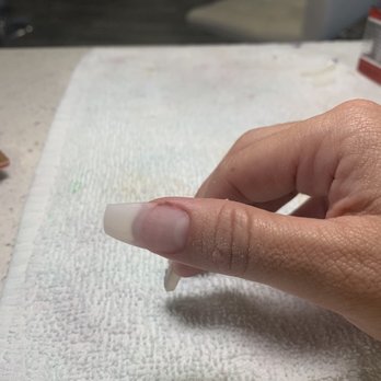 Milano Nails Spa - Ripped my skin Made me bleed and didn't even apologize - Nail Salons Near Me - Hemet, California Milano Nails Spa - Ripped my skin Made me bleed and didn't even apologize - Nail Salons Near Me - Hemet, California