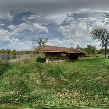 Dead Timber State Recreation Area - Shelter 360° view. - Fishing Near Me - Scribner, Nebraska