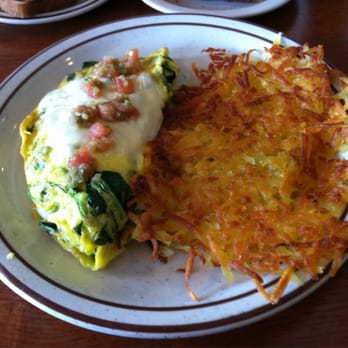 Armon's Restaurant - Spinach avocado onion omelet with hash browns,salsa and cheese - Breakfast & Brunch Near Me - Los Angeles, California Armon's Restaurant - Spinach avocado onion omelet with hash browns,salsa and cheese - Breakfast & Brunch Near Me - Los Angeles, California