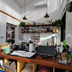 Buoy Shack - The bar?