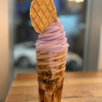 Surreal Creamery - Brown Sugar Bubble Tea & Taro Ice Cream - Ice Cream & Frozen Yogurt Near Me - New Brunswick, New Jersey Surreal Creamery - Brown Sugar Bubble Tea & Taro Ice Cream - Ice Cream & Frozen Yogurt Near Me - New Brunswick, New Jersey