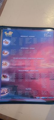 Menu photo 1 Sunset Cozumel, ROO Menu photo 1 Sunset Cozumel, ROO